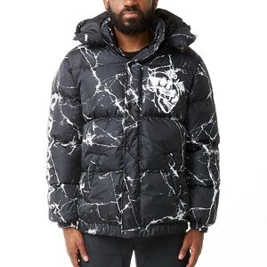 Rebel Minds Puffer Coat